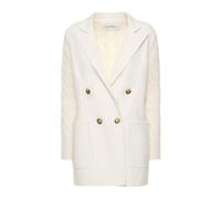 Max Mara - Dalida Coat - Femme - Manteaux - Blanc - Taille: 40 FR
