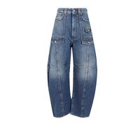 Max Mara - Denim Pants Violino - Femme - Jeans - Bleu - Taille: W25