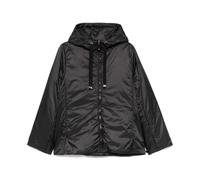 Max Mara - Doudoune Noire avec Capuche - Femme - Vestes - Noir - Taille: 30 FR