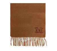 Max Mara - Écharpe en cachemire - Femme - Accessoires - Brun - Taille: ONE Size