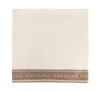 Max Mara - Écharpe Madre - Femme - Accessoires - Beige - Taille: ONE Size