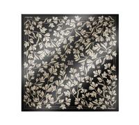 Max Mara, Femme, Accessoires, Noir, Taille: ONE Size Foulard oversize en soie imprimée