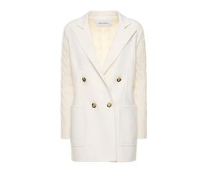 Max Mara, Femme, Manteaux, Blanc, Taille: 40 FR Dalida Coat