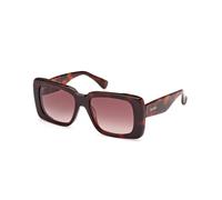 Max Mara Femme Max Mara MM0091 GLIMPSE3 52F Lunettes de soleil Acétate Carré Normale