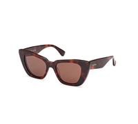 Max Mara Femme MM0099 GLIMPSE5 52E Lunettes de soleil Acétate Papillon Normale