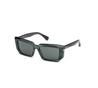 Max Mara Femme Max Mara MM0126 GLIMPSE7 98N Lunettes de soleil Acétate Vert Vert Carré Normale