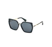 Max Mara Femme Max Mara MM0136 MILLER-5 96N Lunettes de soleil Acétate Vert Vert Géométrique Normale