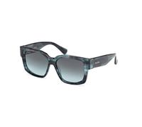 Max Mara Femme Max Mara MM0145 GLIMPSE-7 98P Lunettes de soleil Acétate Vert Vert Ronde Normale