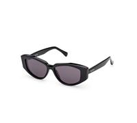Max Mara - Lee4 Mm0161 Lunettes de soleil - Femme - Accessoires - Noir - Taille: 52 MM