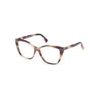 Max Mara Femme Max Mara MM5036 047 Montures optiques Acétate Marron Carré Normale