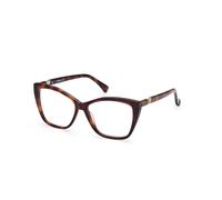 Max Mara Femme Max Mara MM5036 052 Montures optiques Acétate Havane Carré Normale