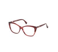 Max Mara Femme Max Mara MM5036 068 Montures optiques Acétate Rouge Carré Normale