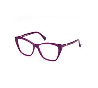 Max Mara Femme Max Mara MM5036 081 Montures optiques Acétate Violet Carré Normale