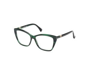 Max Mara Femme Max Mara MM5036 098 Montures optiques Acétate Vert Carré Normale