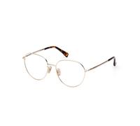 Max Mara Femme Max Mara MM5099-H 032 Montures optiques Métal Or Ronde Normale