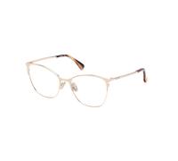 Max Mara Femme Max Mara MM5104 028 Montures optiques Métal Or Cat Eye Normale