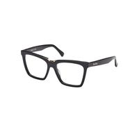 Max Mara Femme Max Mara MM5111 001 Montures optiques Acétate Noir Carré Normale
