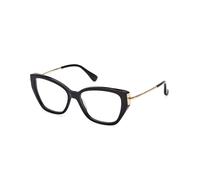 Max Mara Femme Max Mara MM5117 001 Montures optiques Acétate Noir Cat Eye Normale