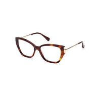 Max Mara Femme Max Mara MM5117 052 Montures optiques Acétate Havane Cat Eye Normale