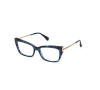 Max Mara Femme Max Mara MM5137 092 Montures optiques Acétate Bleu Cat Eye Normale
