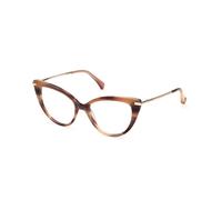 Max Mara Femme Max Mara MM5145 047 Montures optiques Acétate Marron Cat Eye Normale