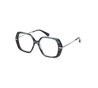 Max Mara Femme Max Mara MM5175 098 Montures optiques Acétate Vert Géométrique Normale