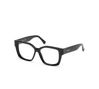 Max Mara Femme MM5184 1 Montures optiques Acétate Noir Géométrique Normale