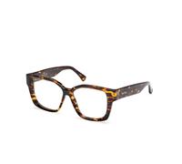 Max Mara Femme Max Mara MM5184 052 Montures optiques Acétate Havane Géométrique Normale