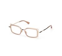Max Mara Femme Max Mara MM5186 045 Montures optiques Acétate Marron Carré Normale