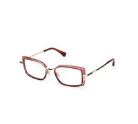 Max Mara Femme Max Mara MM5186 071 Montures optiques Acétate Bordeaux Carré Normale