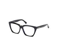 Max Mara Femme Max Mara MM5188-B 001 Montures optiques Acétate Noir Géométrique Normale
