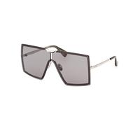 Max Mara Femme MM0117 16A Lunettes de soleil Métal Palladium Fumée Masque Normale