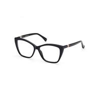Max Mara Femme MM5036 001 Montures optiques Acétate Noir Carré Normale