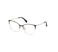 Max Mara Femme MM5104 005 Montures optiques Métal Noir Cat Eye Normale