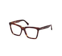 Max Mara Femme MM5111 052 Montures optiques Acétate Havane Carré Normale
