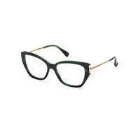 Max Mara Femme MM5117 098 Montures optiques Acétate Vert Cat Eye Normale