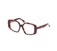 Max Mara Femme MM5131-B 052 Montures optiques Acétate Havane Géométrique Normale