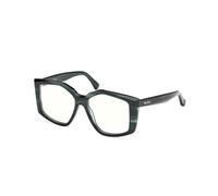 Max Mara Femme MM5162-B 098 Montures optiques Acétate Vert Géométrique Normale