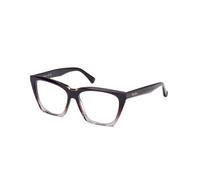 Max Mara Femme MM5188-B 083 Montures optiques Acétate Violet Géométrique Normale