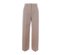 Max Mara, Femme, Pantalons, Beige, Taille: 36 FR Wide Pantalons