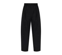 Max Mara, Femme, Pantalons, Noir, Taille: 36 FR Pantalon Duomo