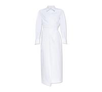 Max Mara, Femme, Robes, Blanc, Taille: 36 FR Robe avec col Balzac