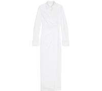 Max Mara, Femme, Robes, Blanc, Taille: 40 FR Balzac Cotton Twill Dress