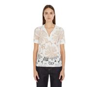 Max Mara, Femme, Tops, Blanc, Taille: 36 FR Romeo Blouse