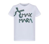 Max Mara, Femme, Tops, Blanc, Taille: 38 FR T-shirt de football