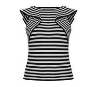 Max Mara, Femme, Tops, Noir, Taille: 36 FR Haut sans manches Vieste
