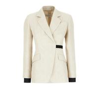 Max Mara, Femme, Vestes, Beige, Taille: 38 FR Mxsneutro Blazer