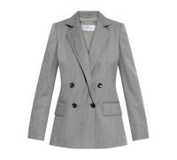 Max Mara, Femme, Vestes, Gris, Taille: 40 FR Blazer Locarno