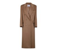 Max Mara - Fungo Coat - Femme - Manteaux - Brun - Taille: 34 FR