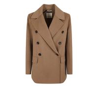 Max Mara - Giacca caban Rita - Femme - Vestes - Brun - Taille: 36 FR